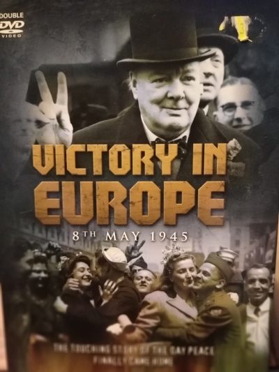 Victory in Europe: 8TH May 1945 : war/history : DVD