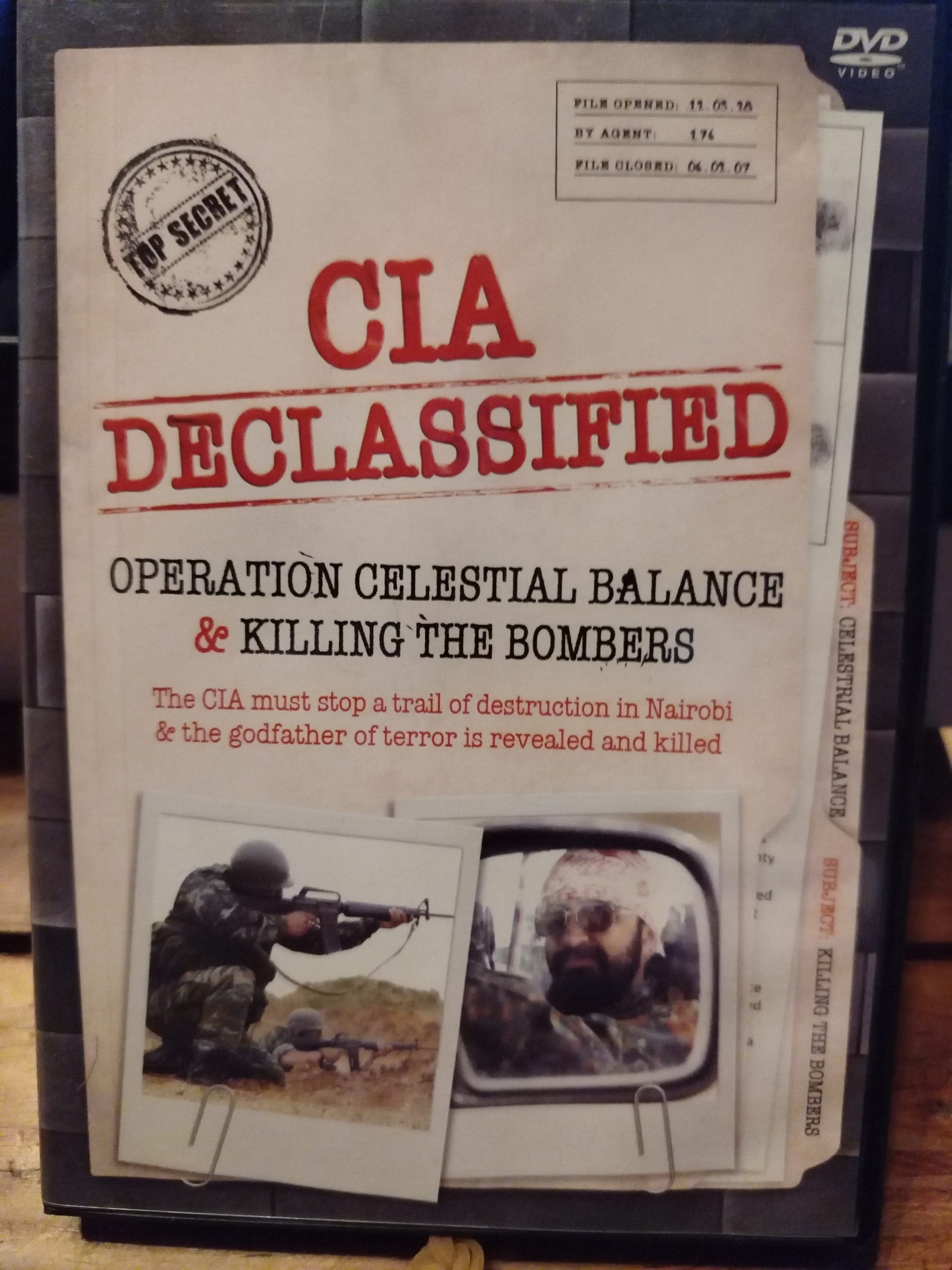 Cia Declassified: Operation Celestial Balance and Killing the Bombers : action/thriller : DVD