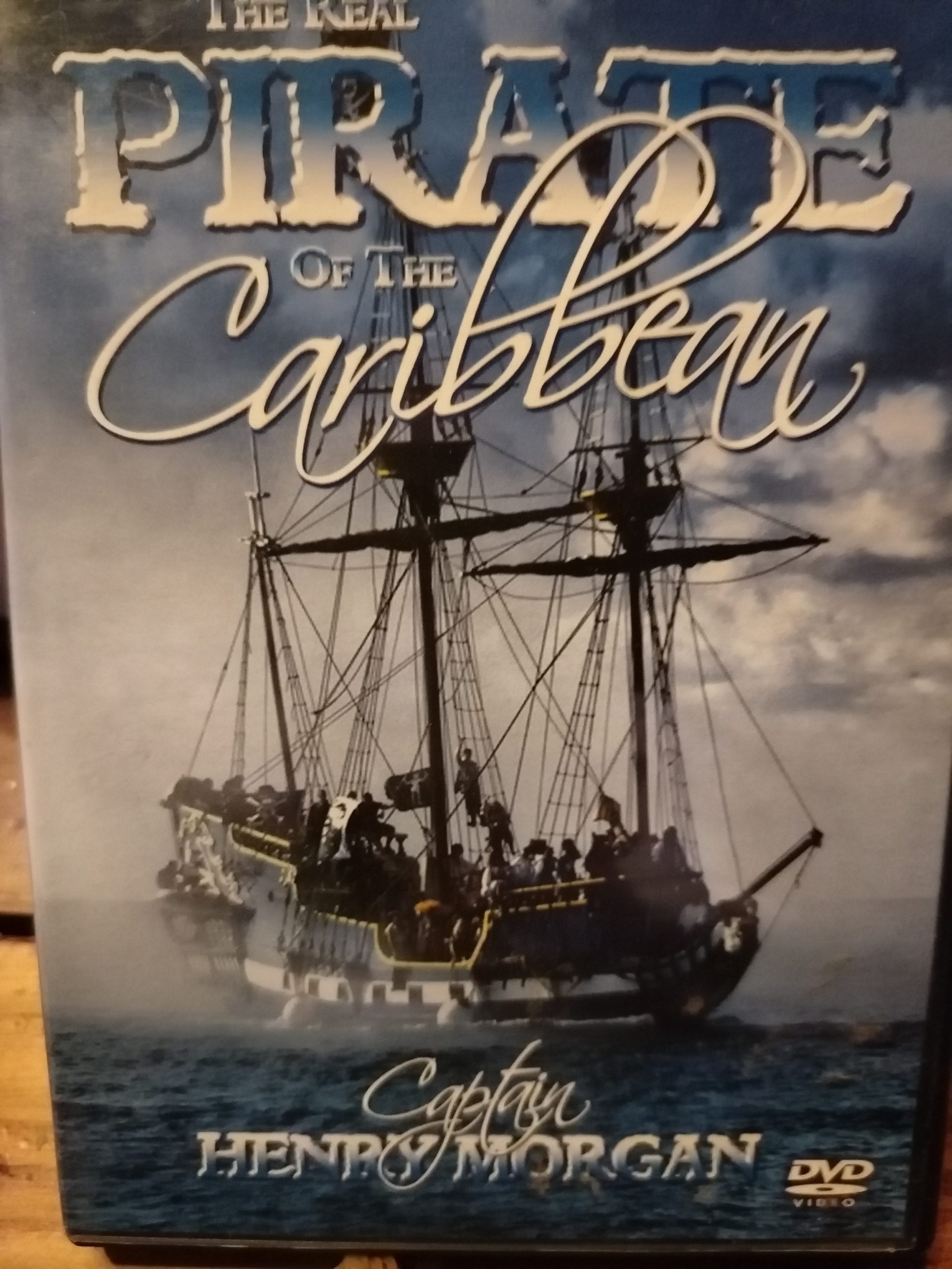 The Real Pirates of the Caribbean Captain Henry Morgan DVD : DVD