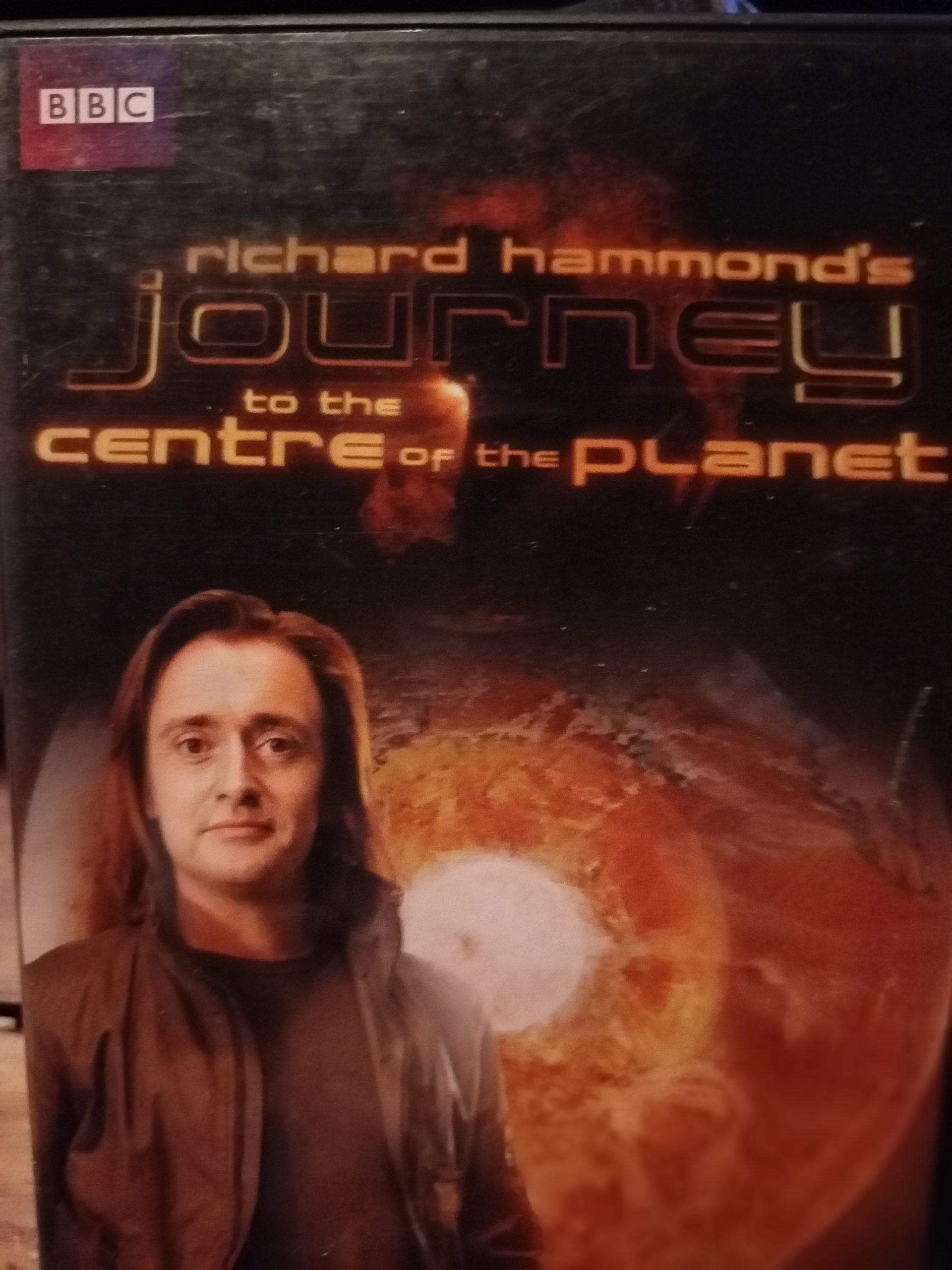 Richard Hammond's Journey to the Centre of the Planet : Documentary : DVD