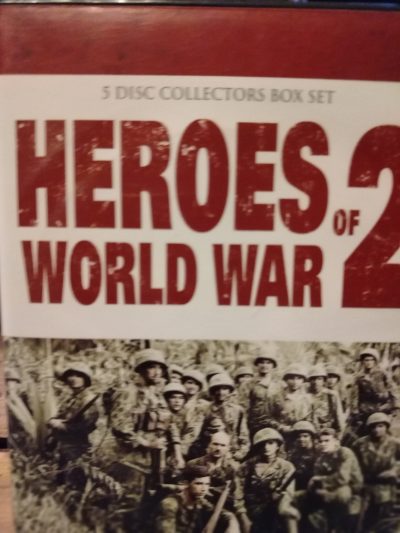 Heroes of World War 2 : war/military : DVD Set