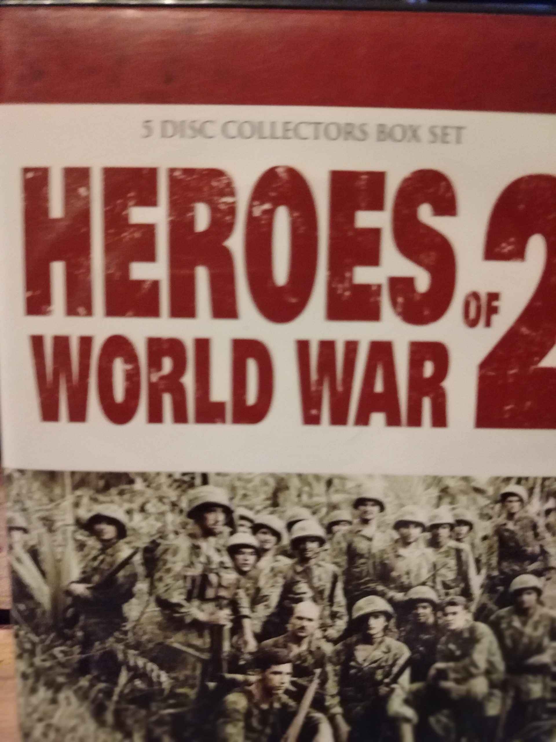 Heroes of World War 2 : war/military : DVD Set