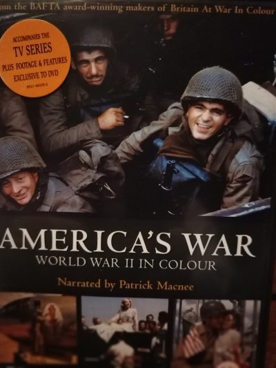 AMERICA'S War: World War II IN Colour : war/documentary : DVD Set