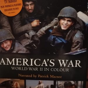 AMERICA'S War: World War II IN Colour : war/documentary : DVD Set