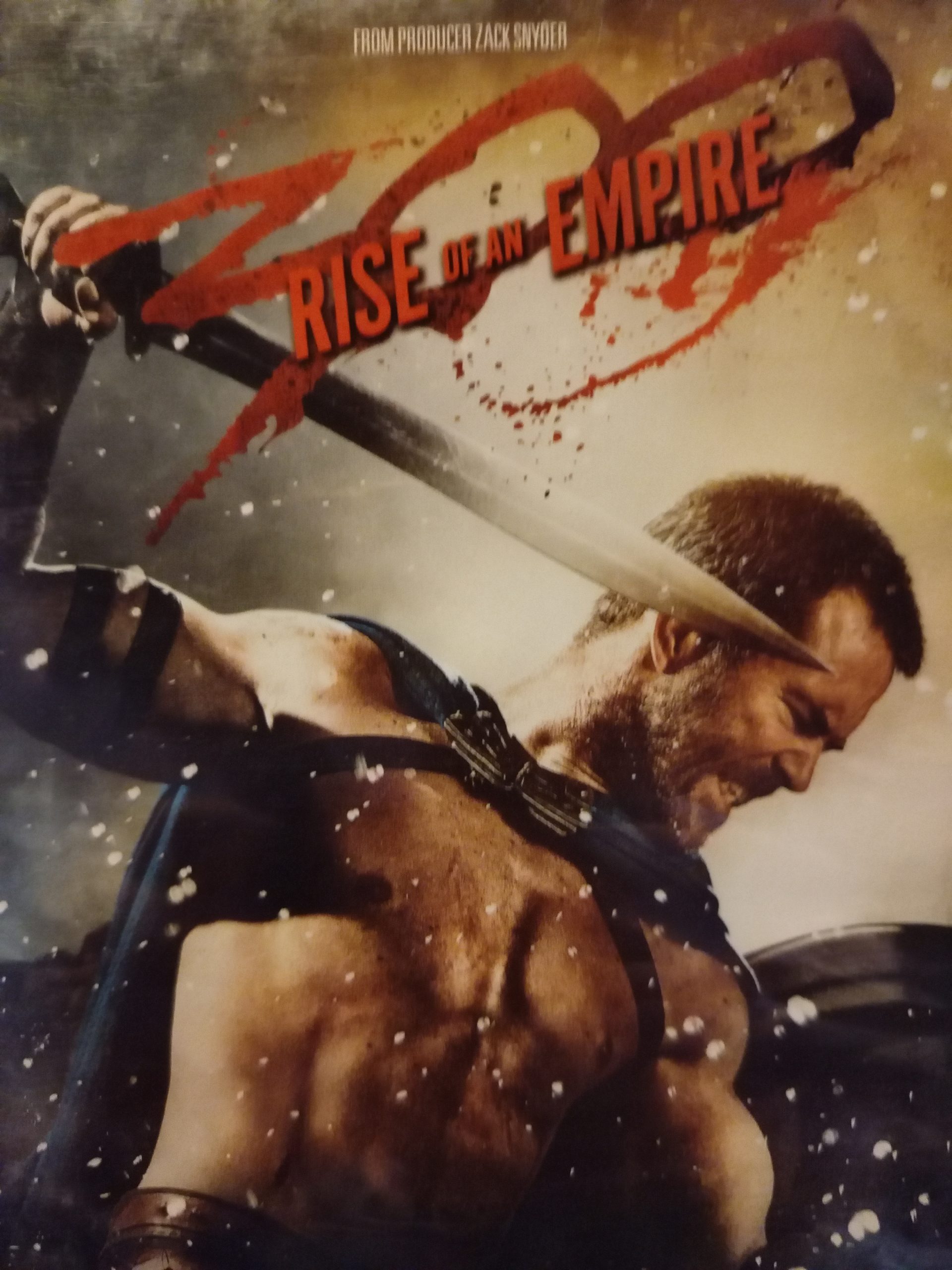 300: Rise of an Empire : Noam Murro : Action/Drama : DVD