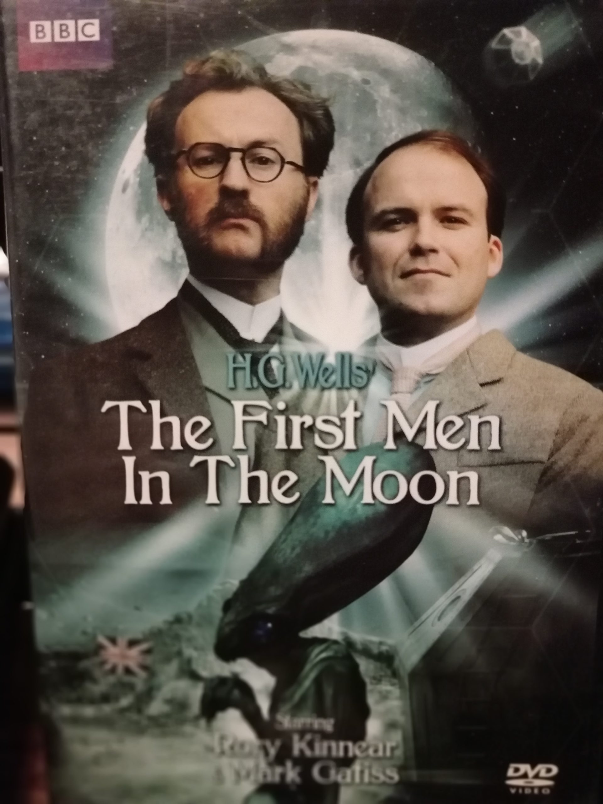 The First Men in the Moon : Damon Thomas : Sci-Fi : DVD