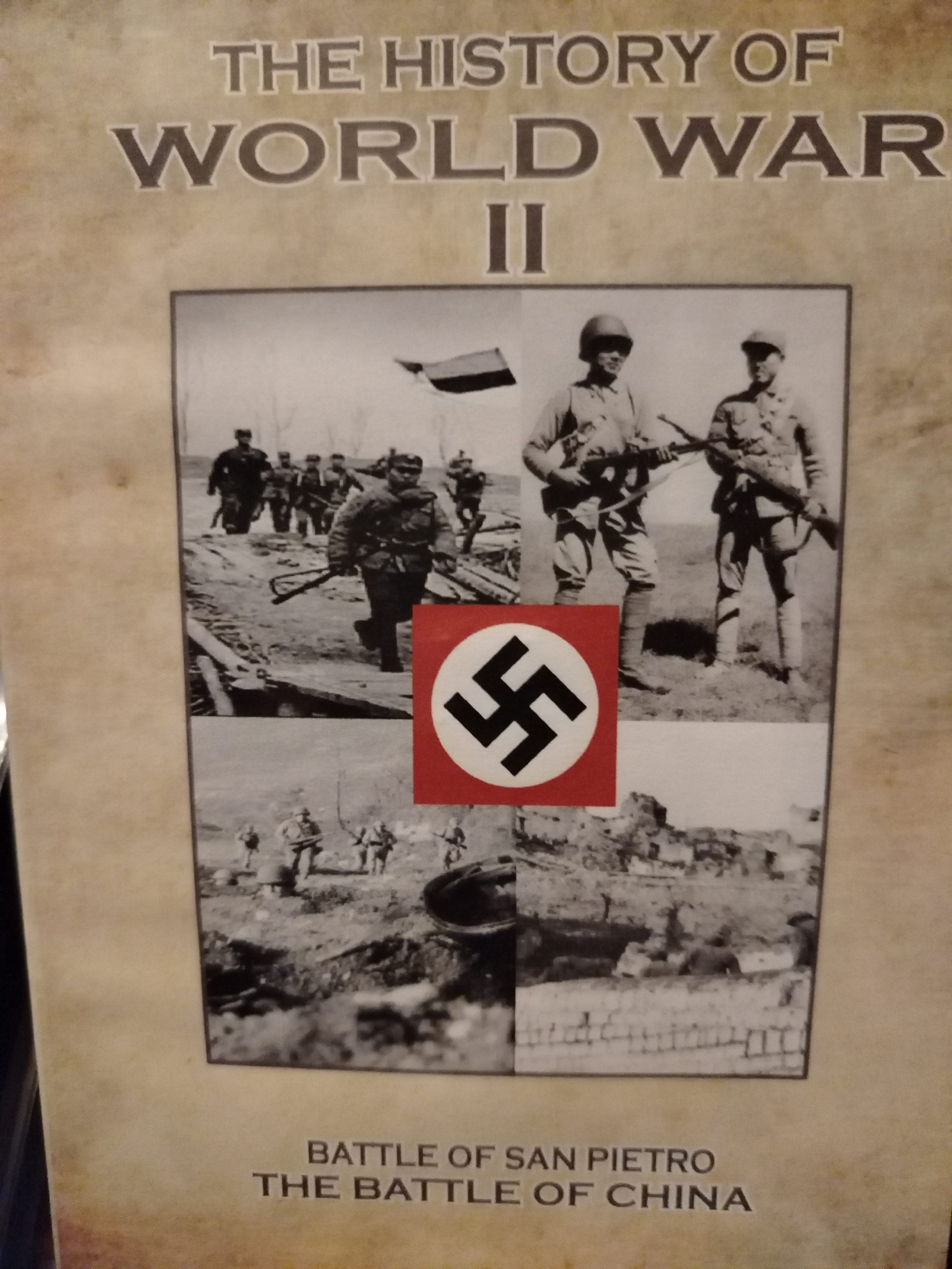 The History of World War II : war/history : DVD Set