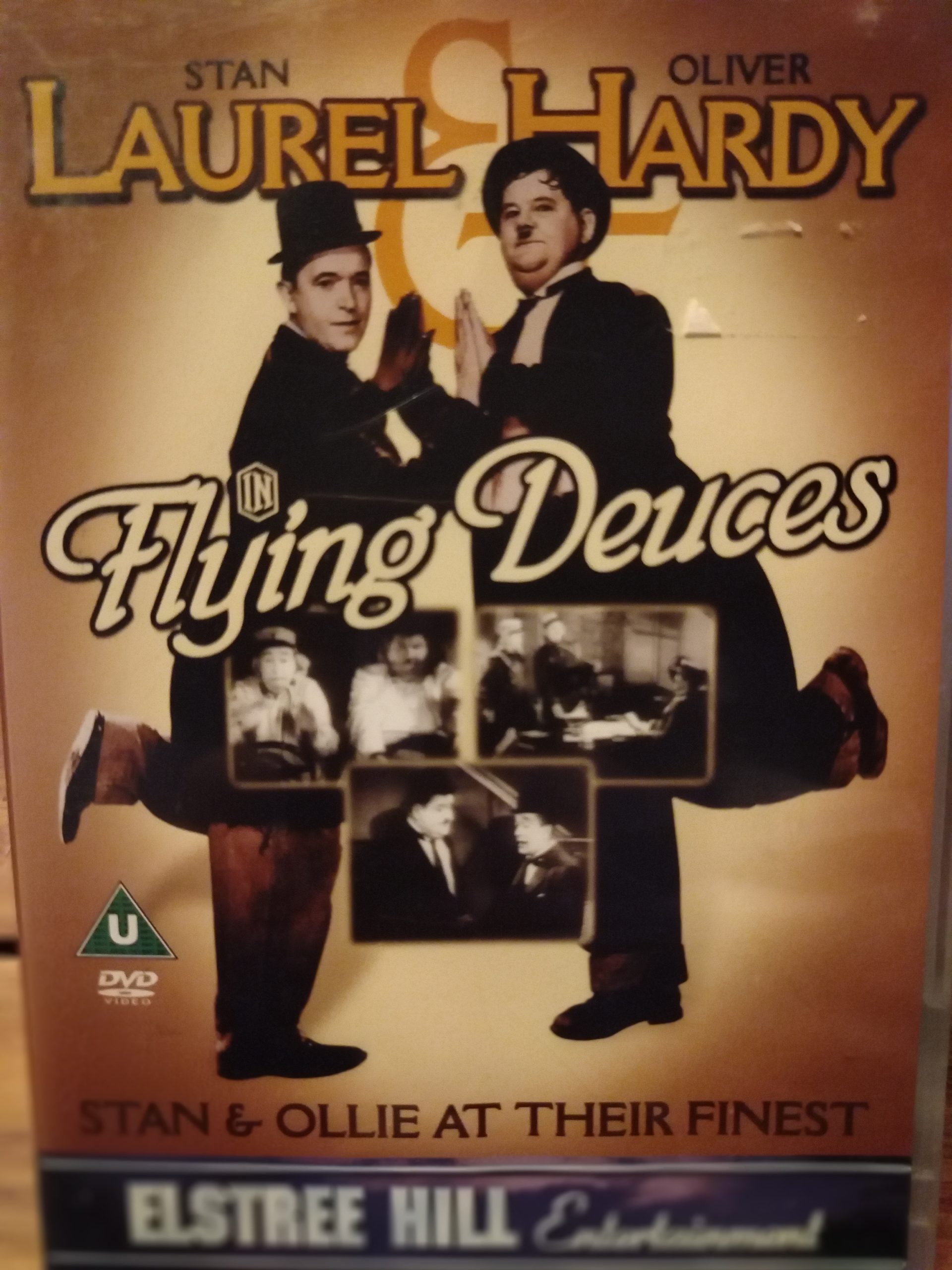 Laurel and Hardy: Flying Deuces: Comedy: DVD : comedy : DVD Set