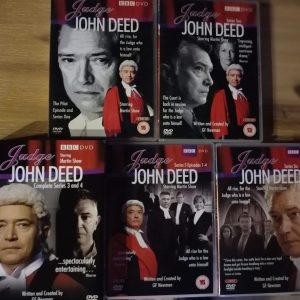 Judge John Deed : G.F. Newman : Drama/Crime : DVD Set