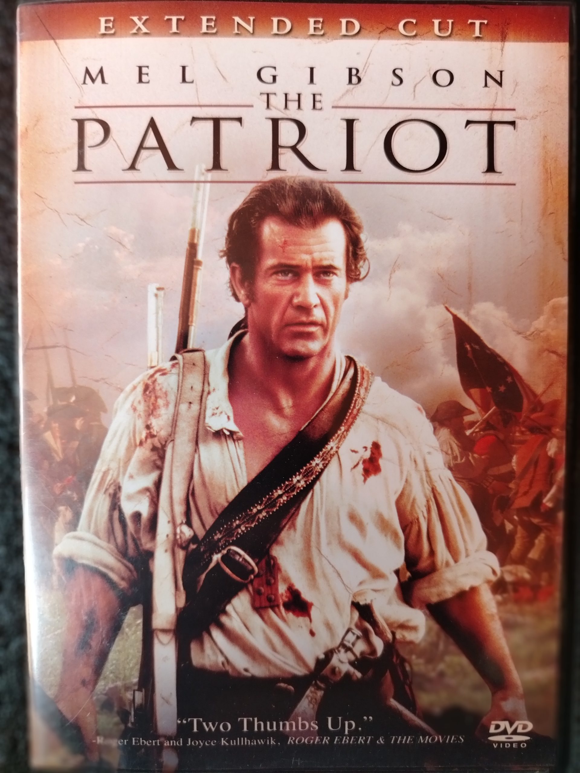 The Patriot : Roland Emmerich : Drama/History : DVD