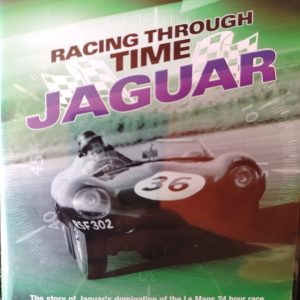 Racing Through Time Jaguar : racing/motorsport : DVD