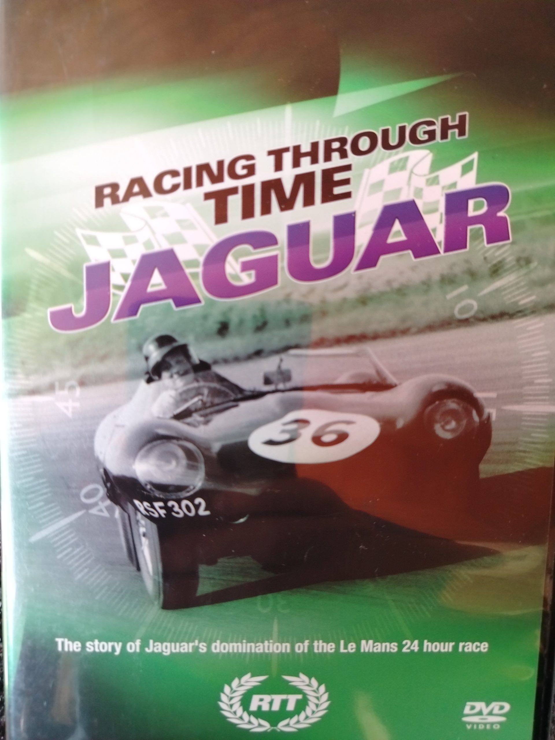 Racing Through Time Jaguar : racing/motorsport : DVD