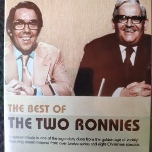 The Two Ronnies : Ronnie Corbett, Ronnie Barker : Comedy : DVD