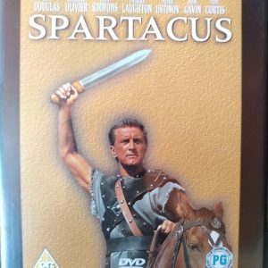 Spartacus : Stanley Kubrick : History/War : DVD