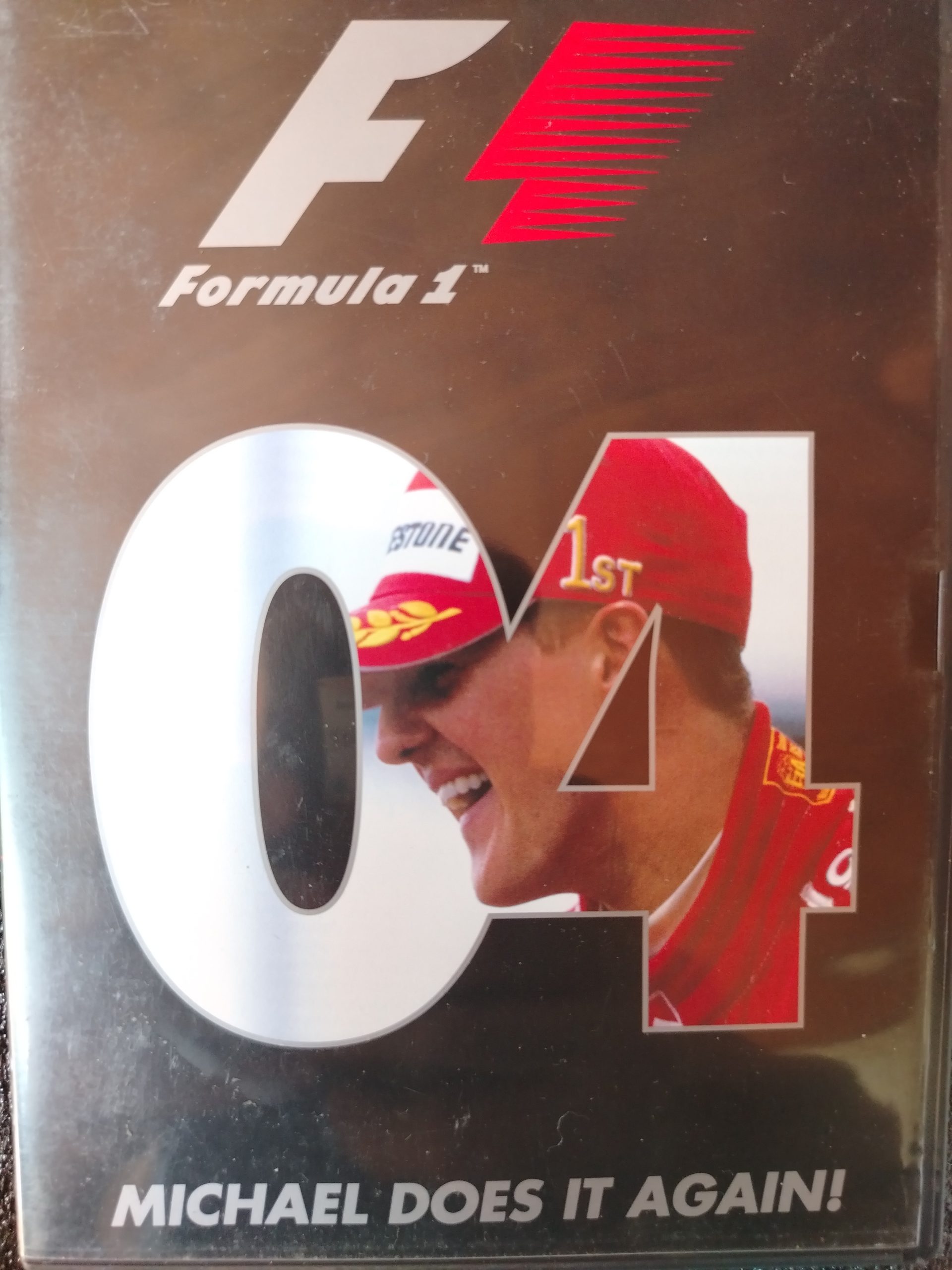 Formula 1 04: Michael Does It Again! : motorsport/racing : DVD Set