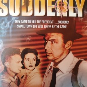 Suddenly : Lewis Allen : Crime/Thriller : DVD