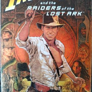 Indiana Jones and the Raiders of the Lost Ark : adventure/action : DVD Set