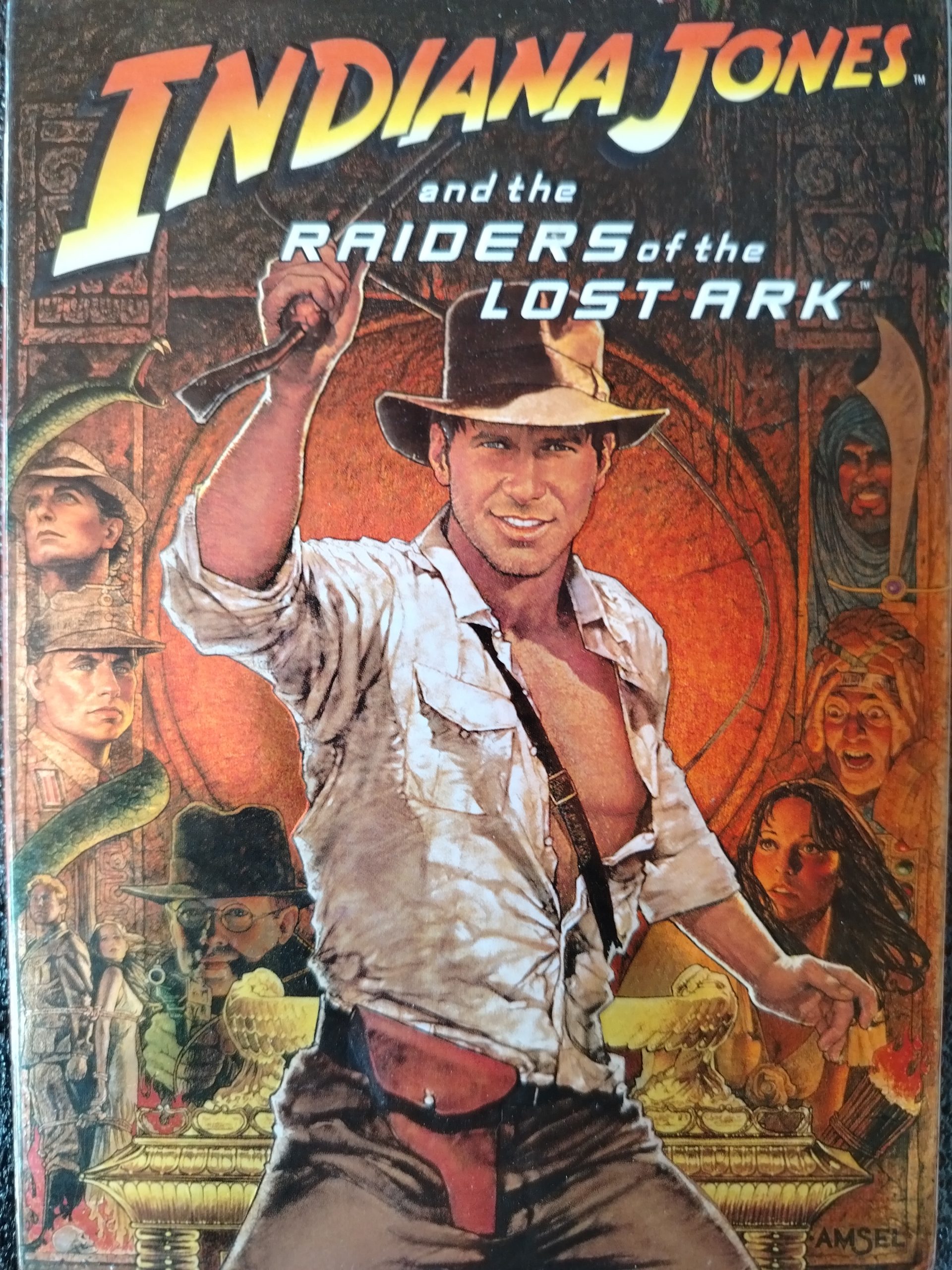 Indiana Jones and the Raiders of the Lost Ark : adventure/action : DVD Set