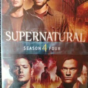 Supernatural : Eric Kripke : Drama/Action : DVD Set