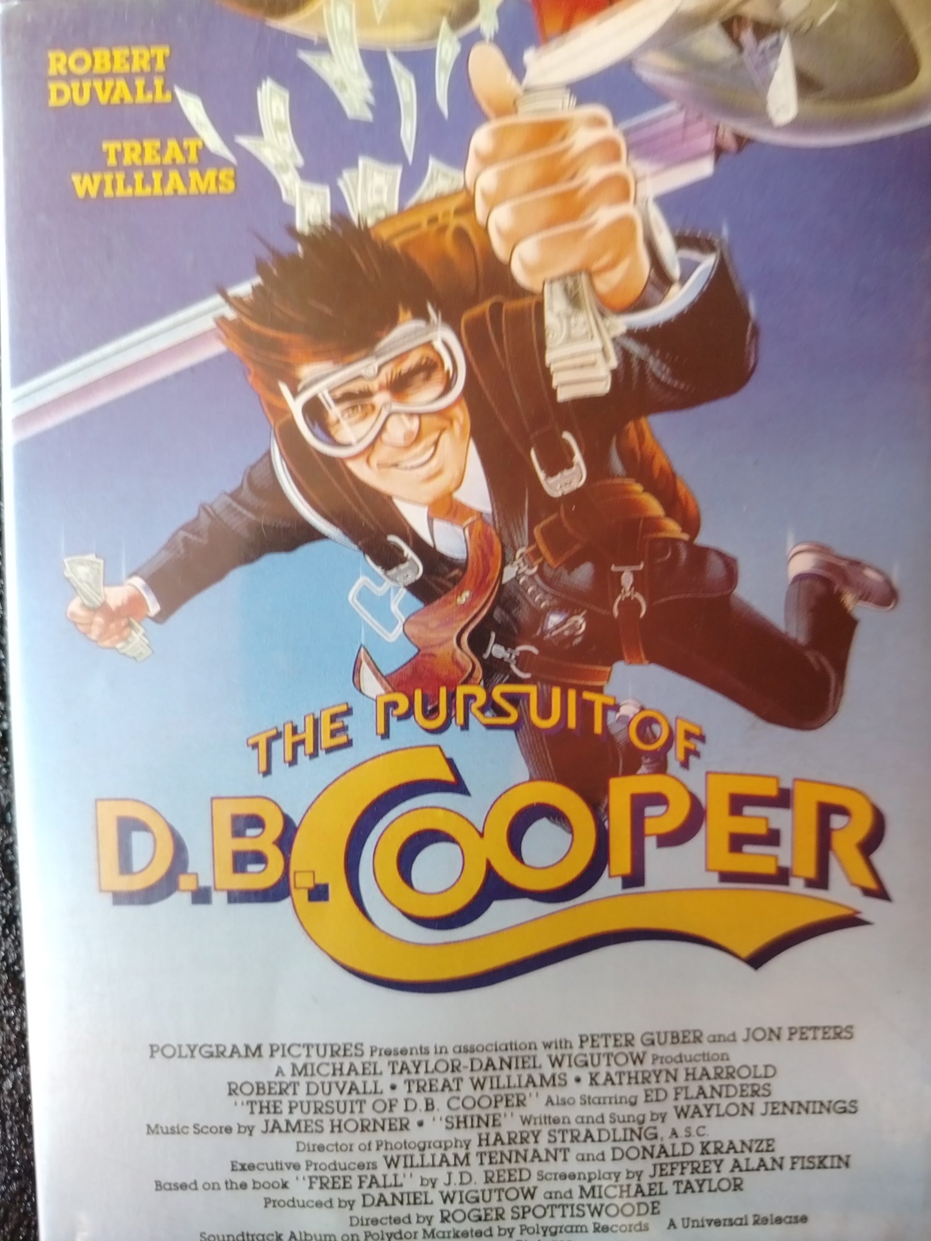 The Pursuit of D.B. Cooper : Adventure/Crime : DVD