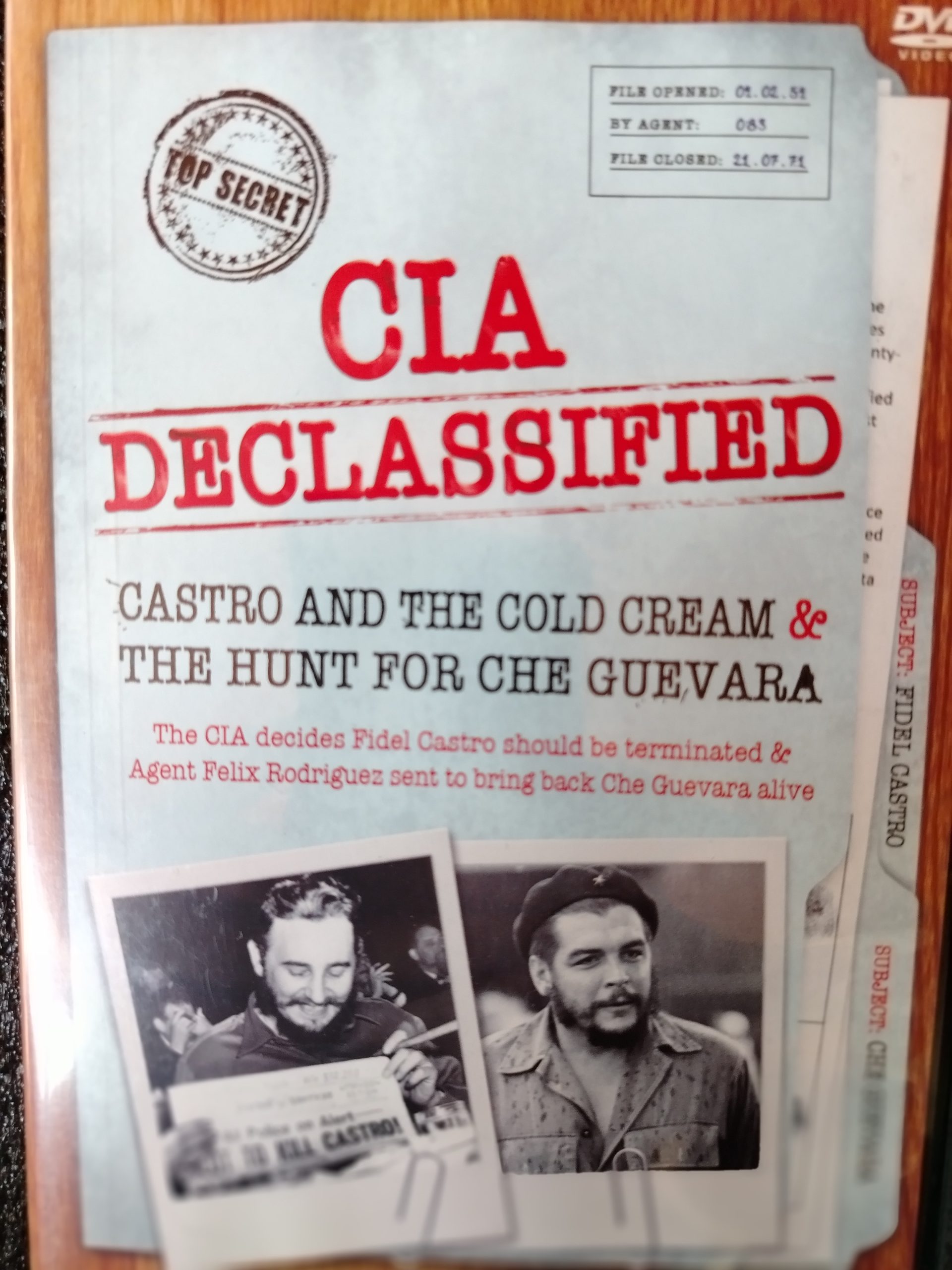 Cia Declassified : Documentary/History : DVD