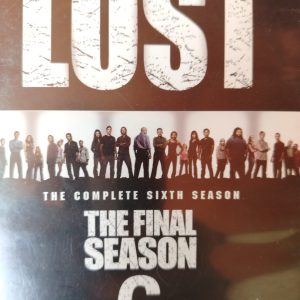 Lost : J.J. Abrams, Damon Lindelof, Jeffrey Lieber : Mystery/Drama : DVD Set