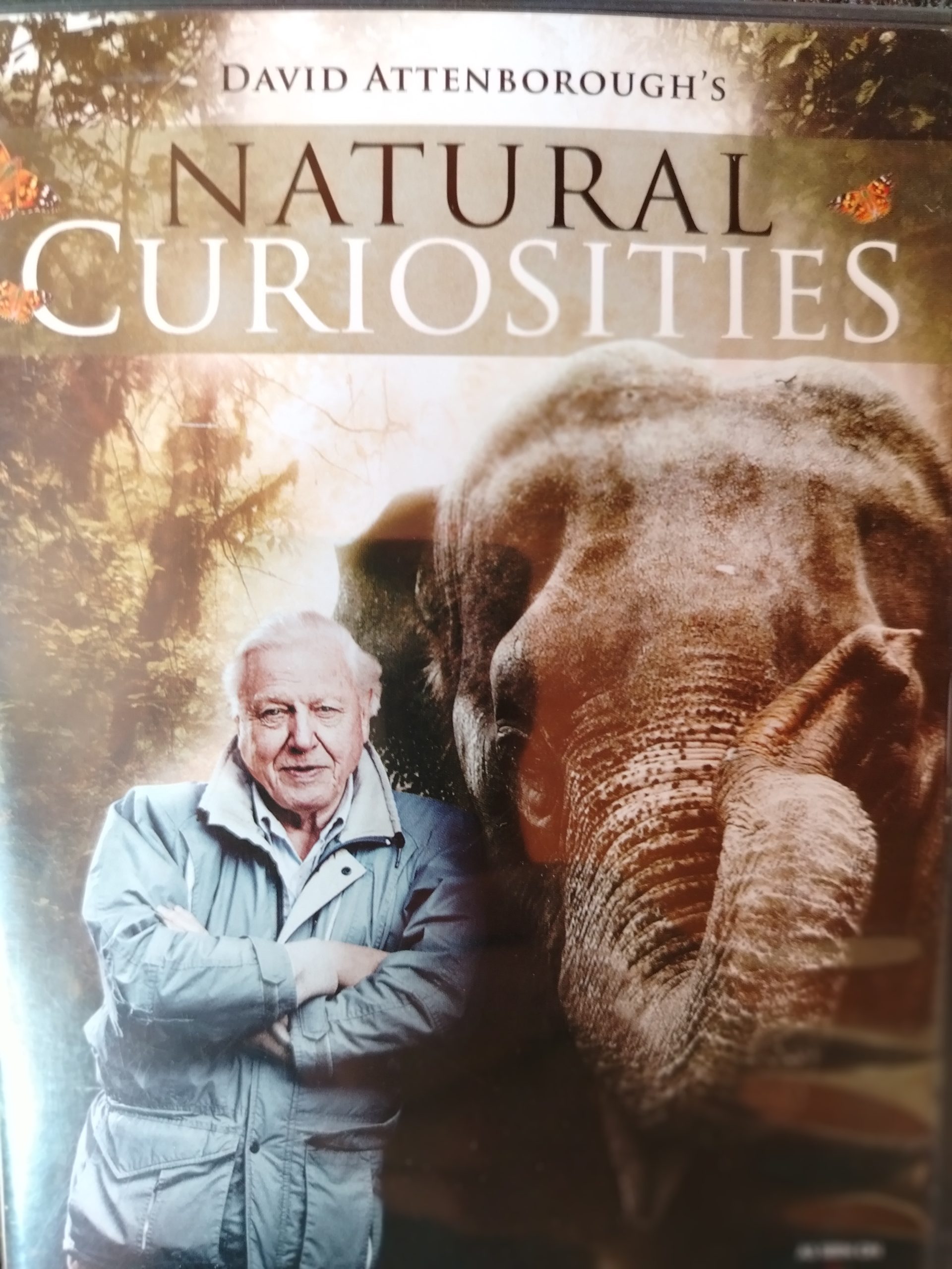 David Attenborough's Natural Curiosities : Documentary : DVD Set