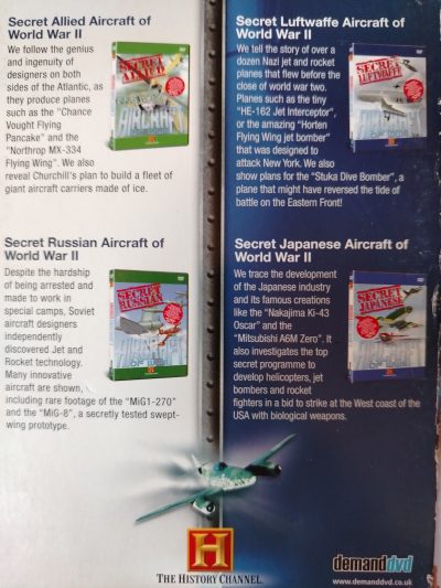 Aircraft of Wwii: History Channel: Documentary / Military History: DVD : documentary/history : DVD