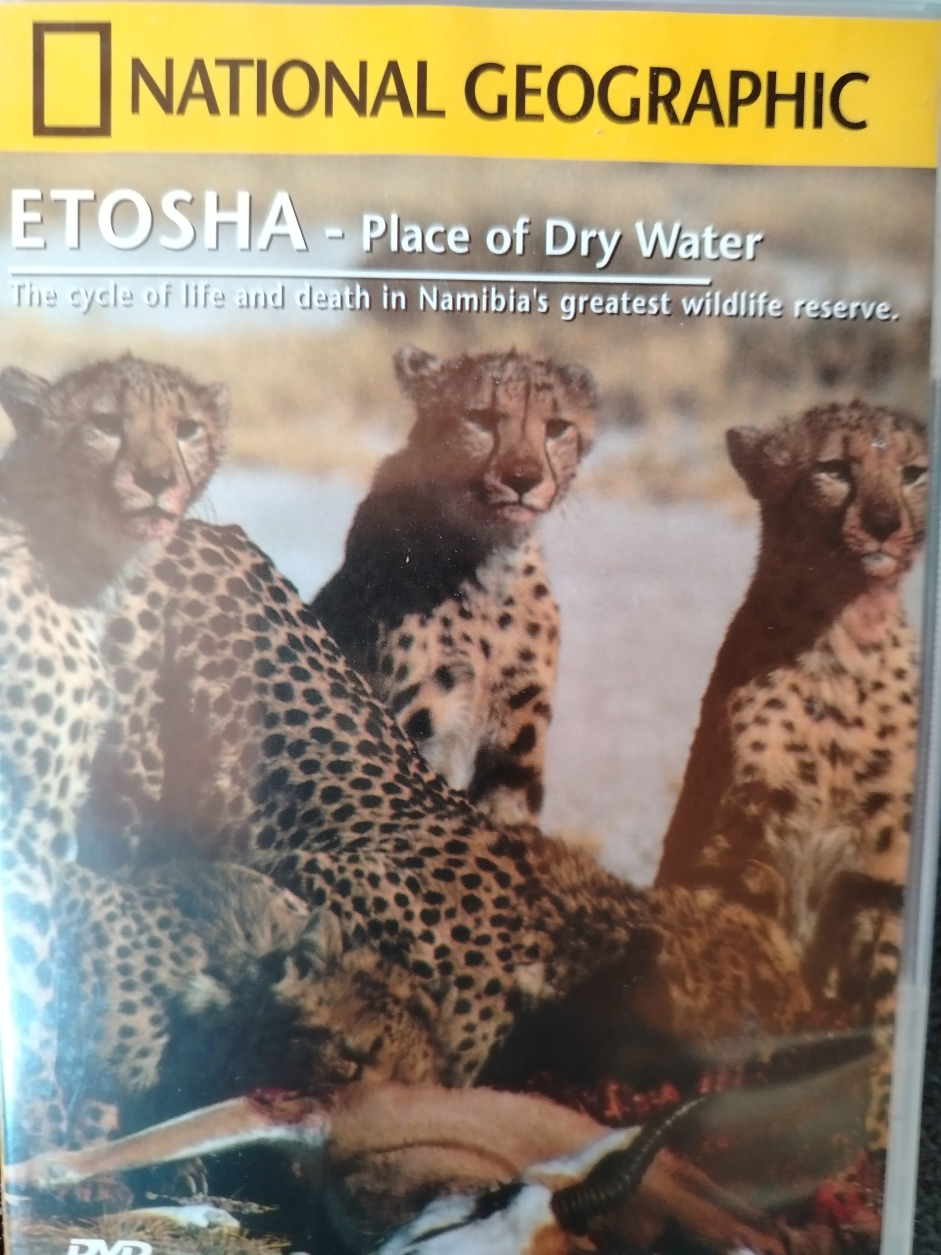 Etosha - Place of Dry Water National Geographic : nature/wildlife : DVD