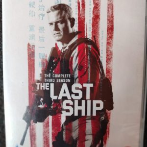 The Last Ship : Hank Steinberg, Steven Kane : Drama/Action : DVD Set