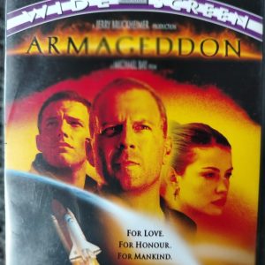 Armageddon : Action/Sci-Fi : DVD