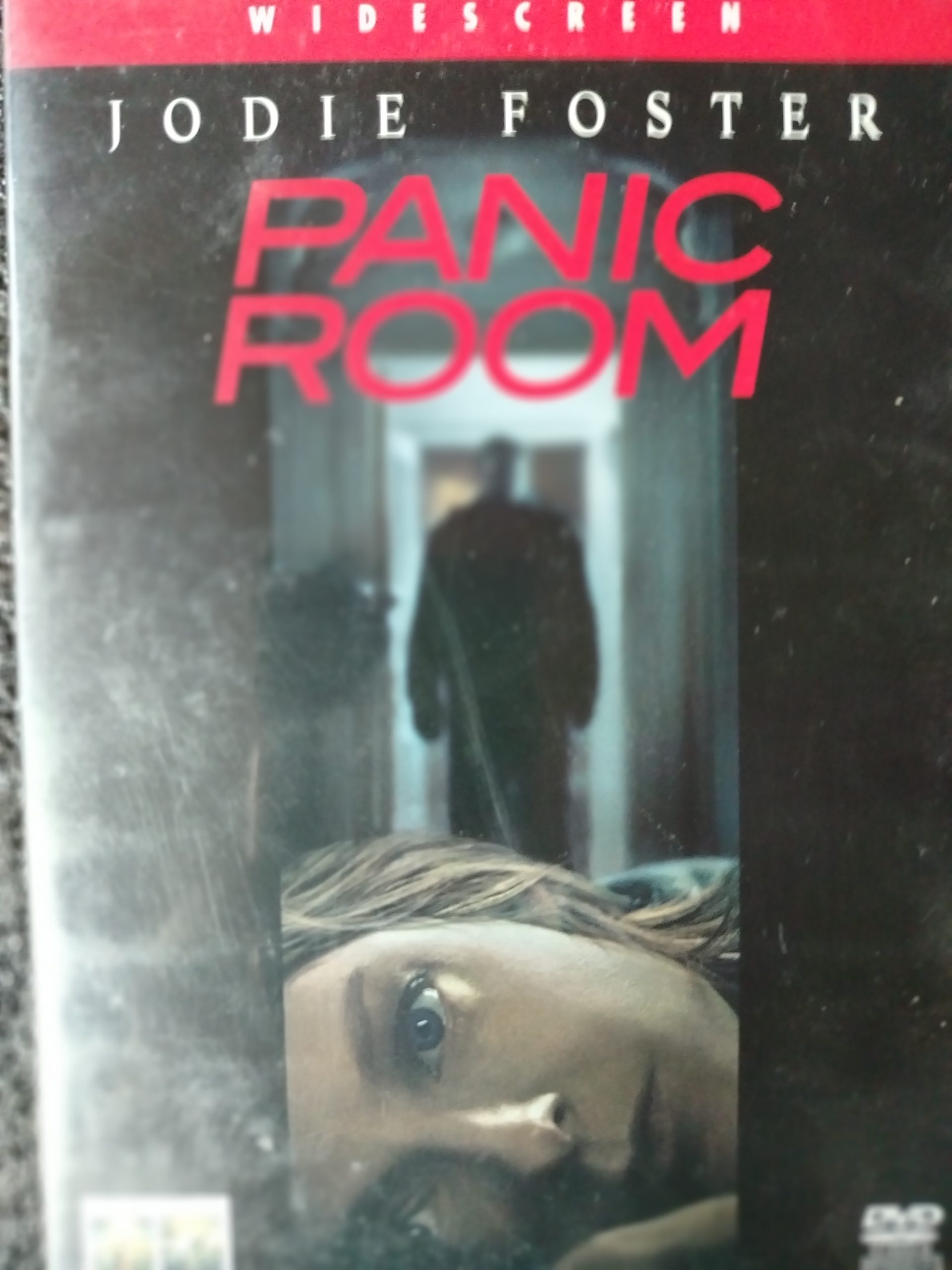 Panic Room : David Fincher : Crime/Drama : DVD