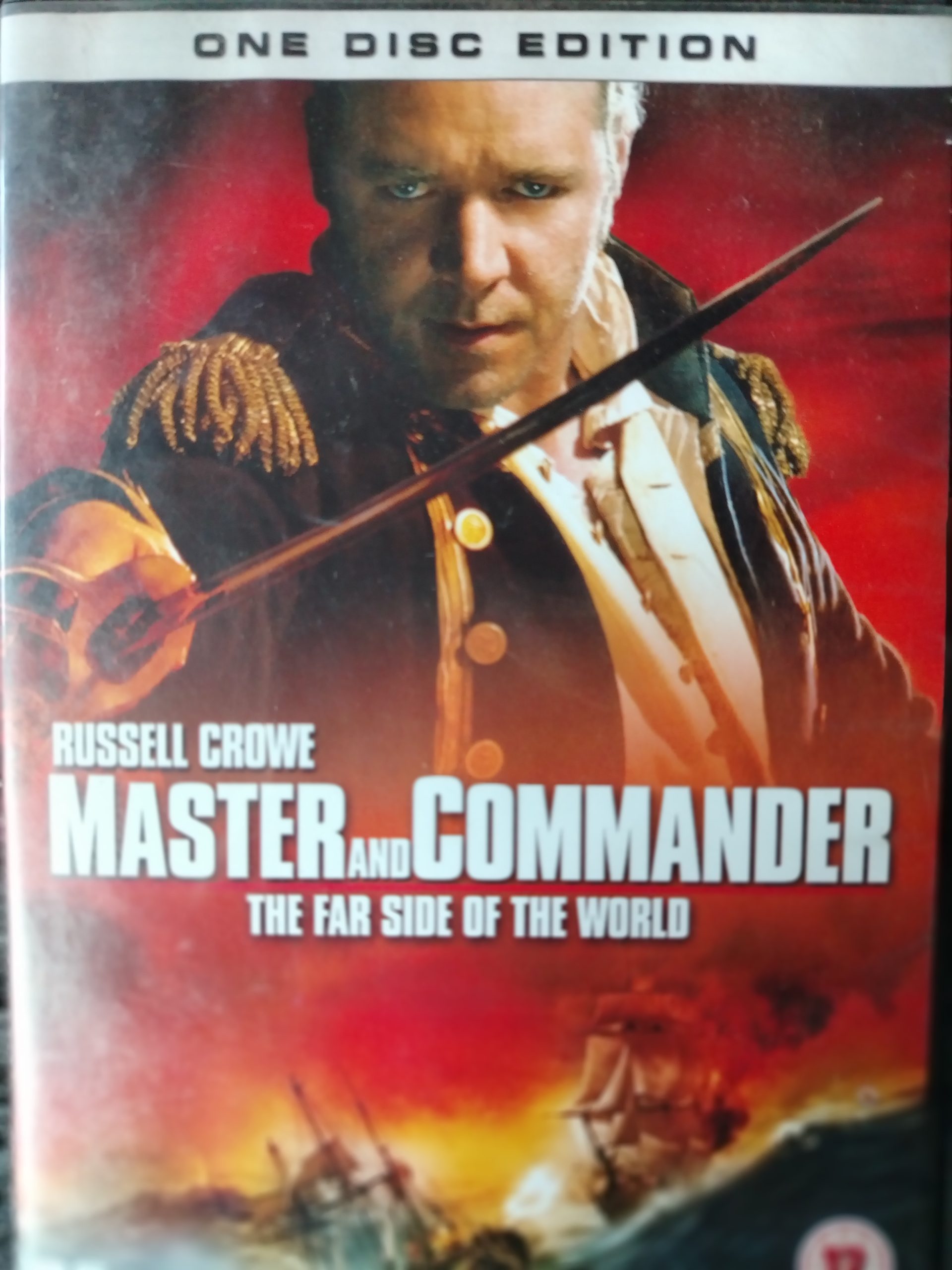 Master and Commander: the Far Side of the World : Peter Weir : Adventure/Drama : DVD