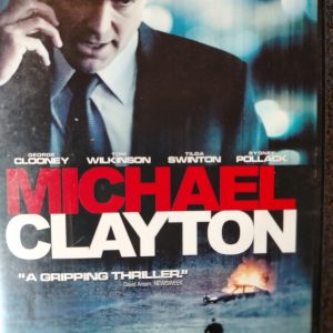 Michael Clayton: "A Gripping THRILLER." : thriller : DVD
