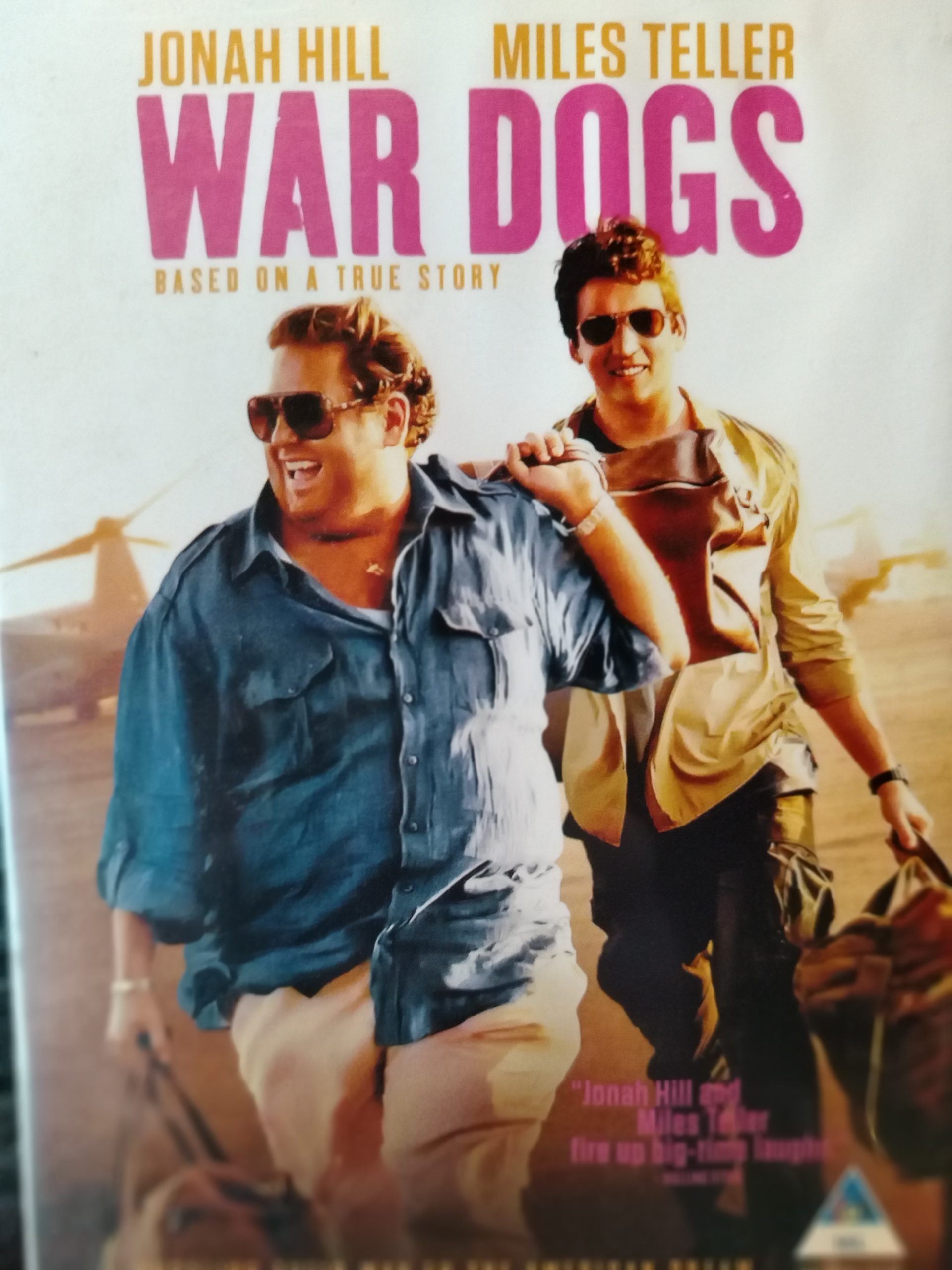 War Dogs : Todd Phillips : Comedy/Crime : DVD