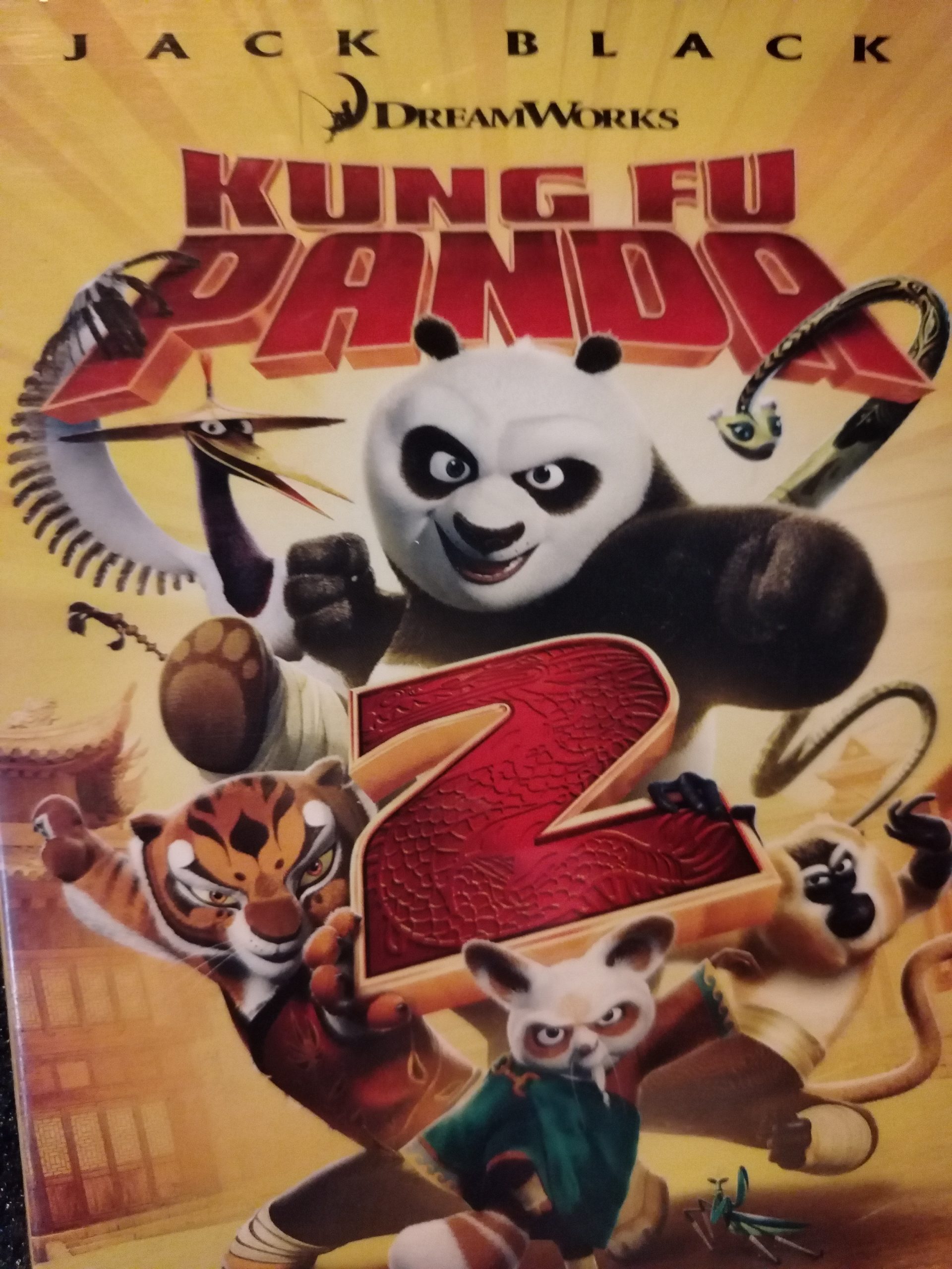 Kung Fu Panda 2 DVD : Jennifer Yuh Nelson : Animation/Action : DVD Set