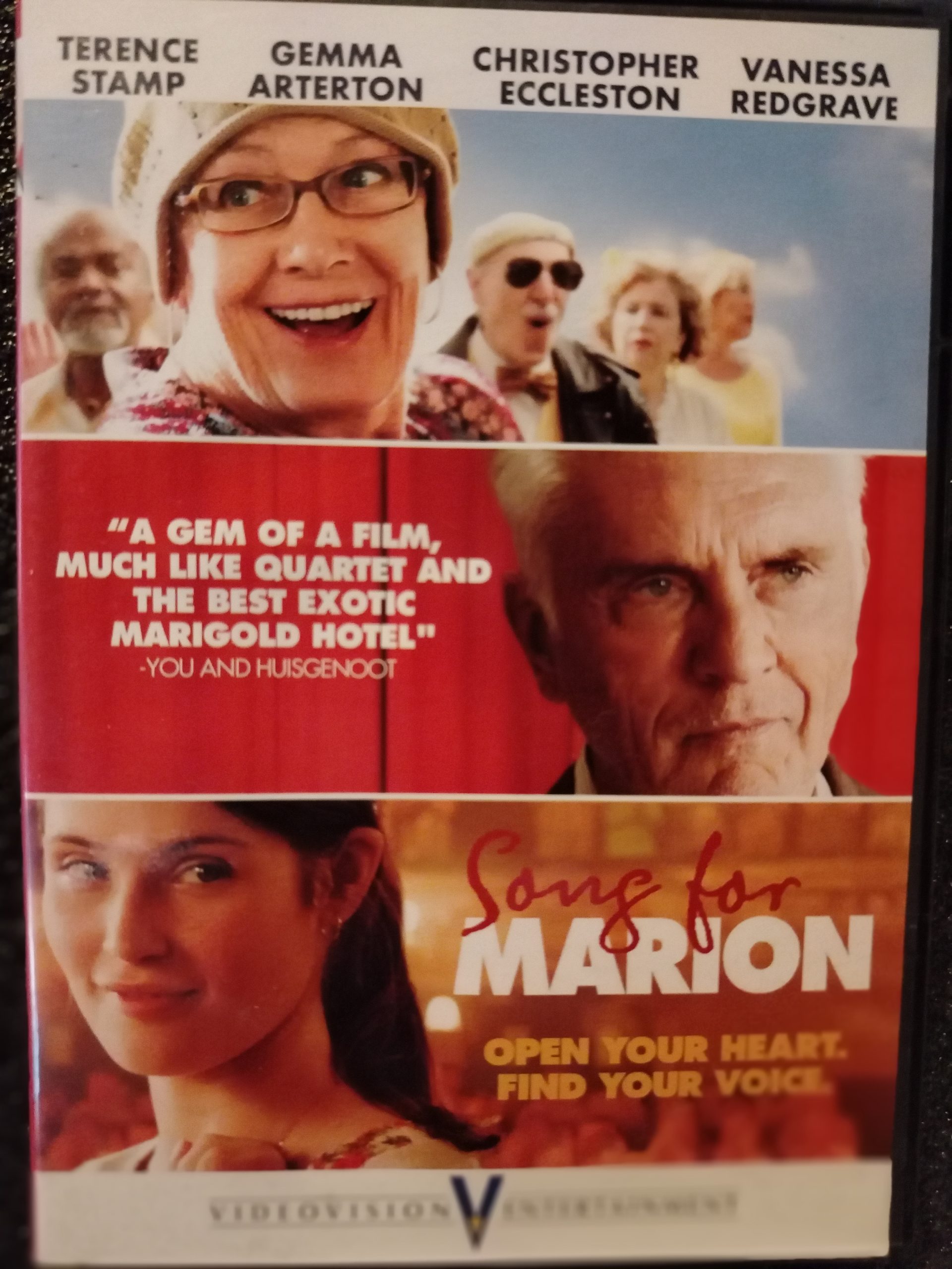 Song for Marion : Paul Andrew Williams : Comedy/Romance : DVD