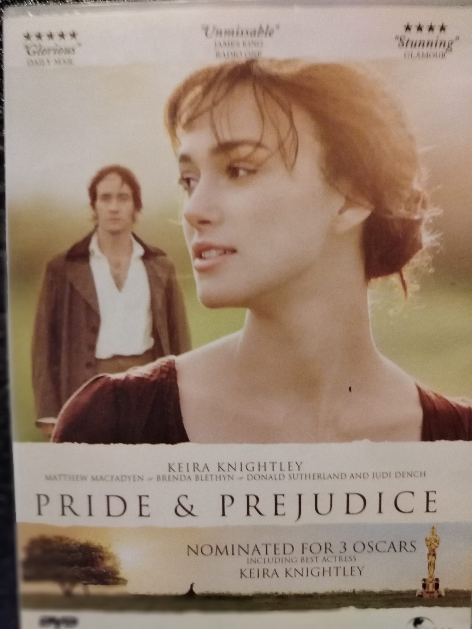 Pride and Prejudice : Romance/Drama : DVD