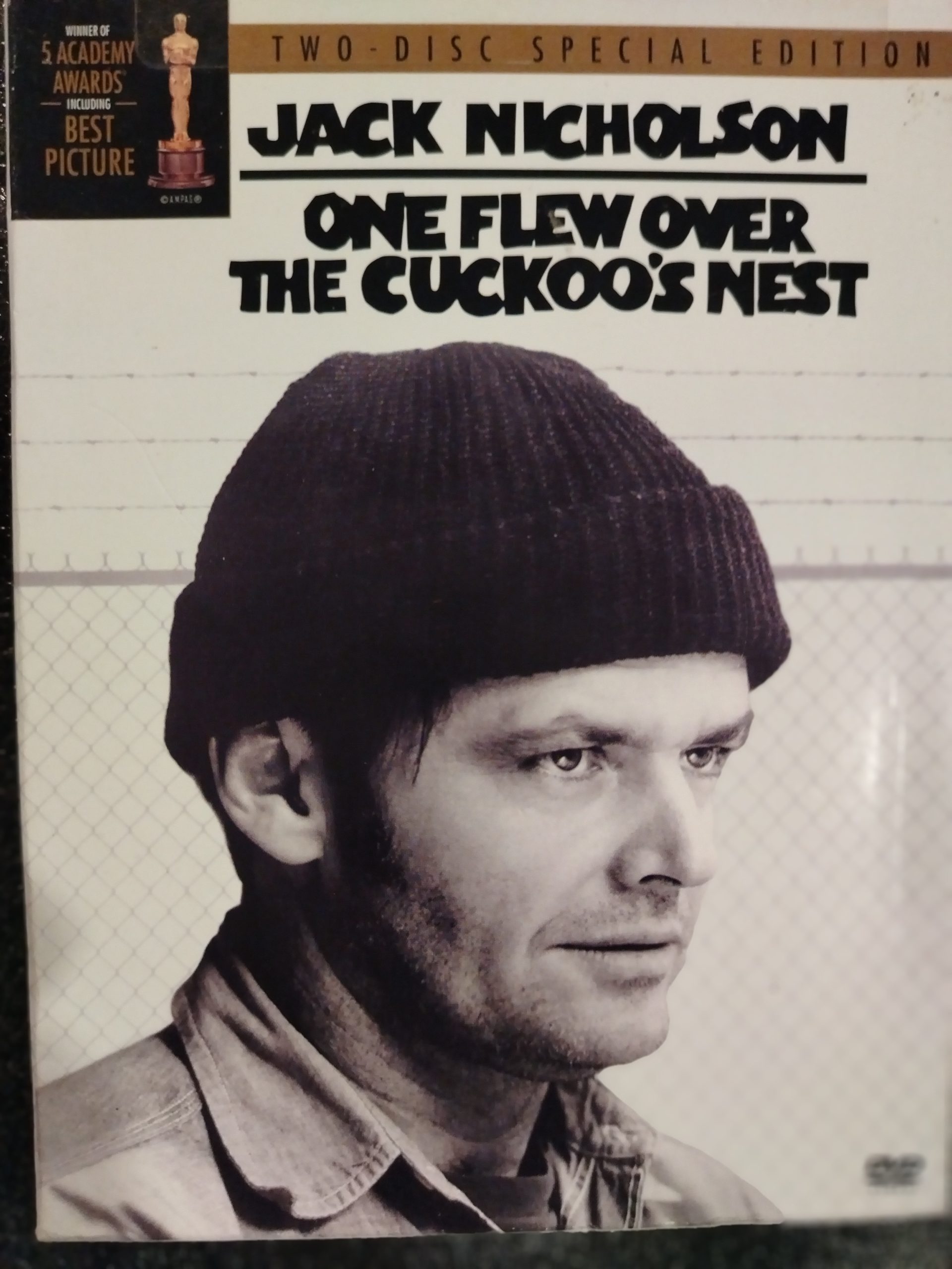One Flew Over the Cuckoo's Nest: 5 Academy : Drama : DVD