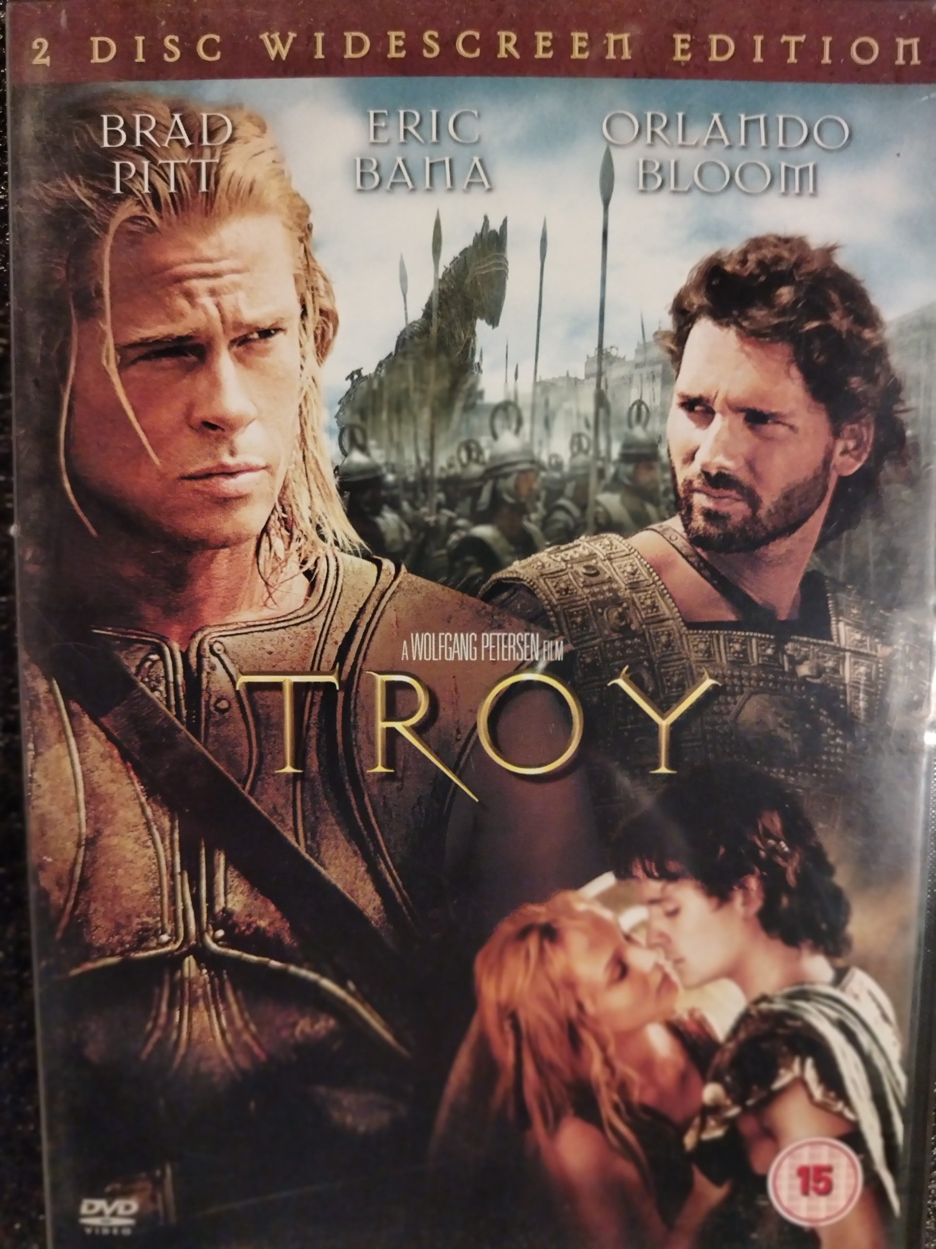 Troy : War/Action : DVD