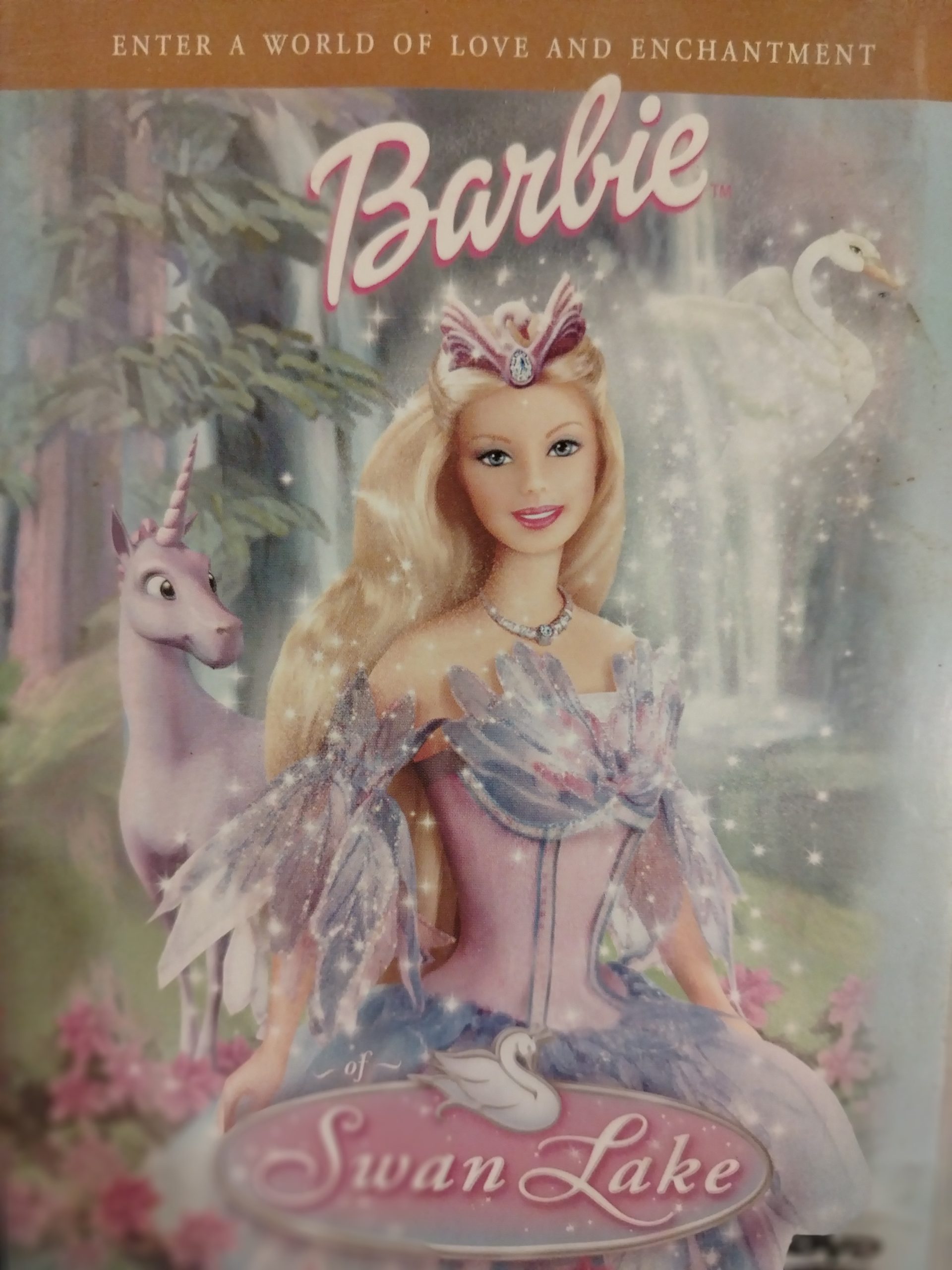 Barbie of Swan Lake : Owen Hurley : animation/family : DVD