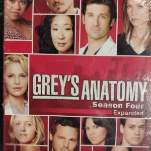 Greys Anatomy Season 4: Season Four : Drama : DVD Set