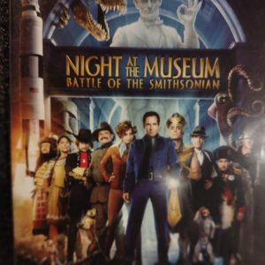 Night at the Museum: Battle of the Smithsonian : Shawn Levy : Adventure/Fantasy : DVD