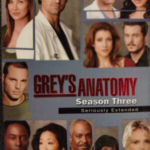 Greys Anatomy Season Three : Drama : DVD Set