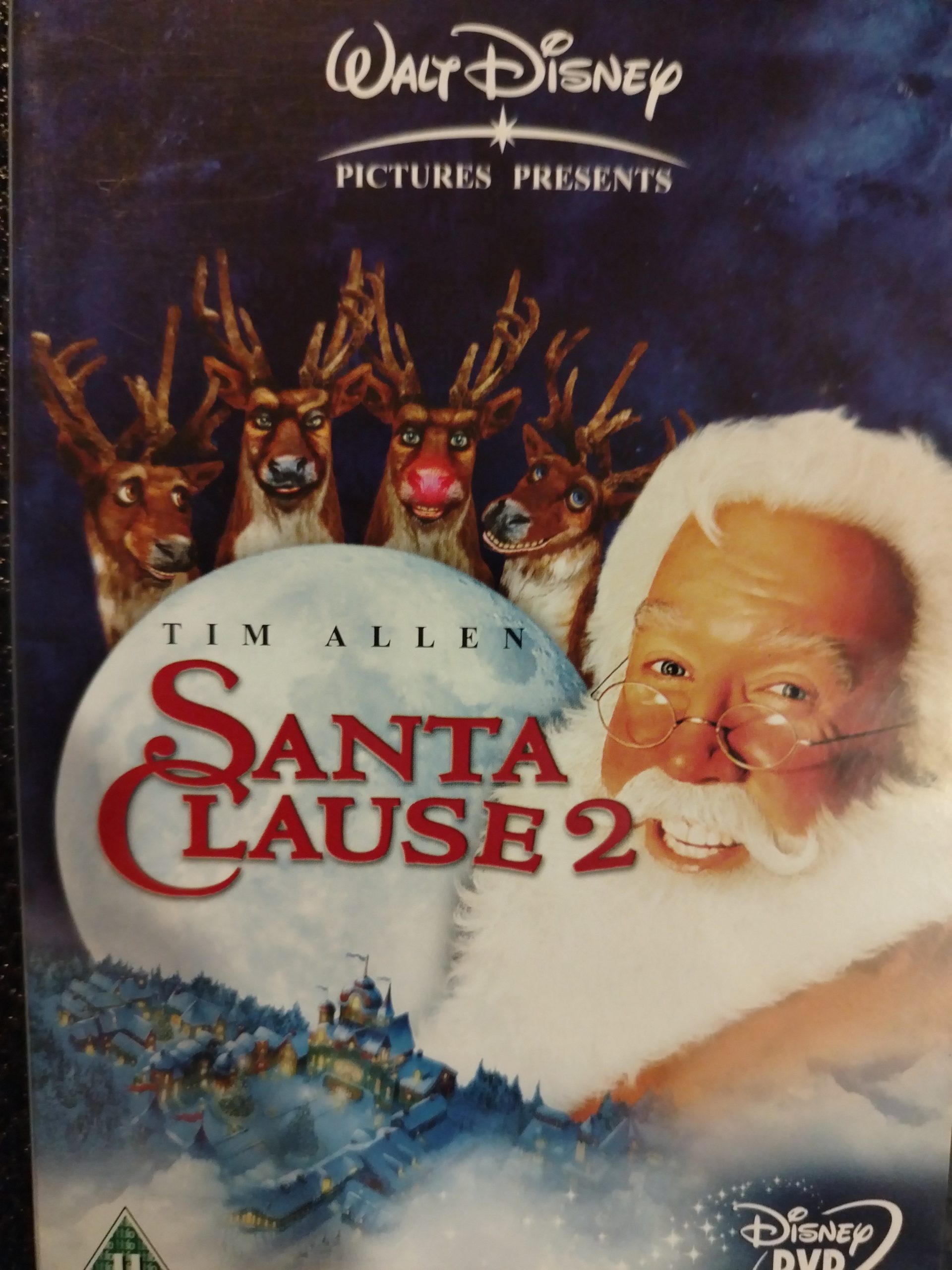 The Santa Clause 2 : Jack Burditt : Comedy/Family : DVD