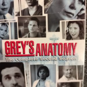Greys Anatomy: the Complete Second Season : Drama : DVD Set