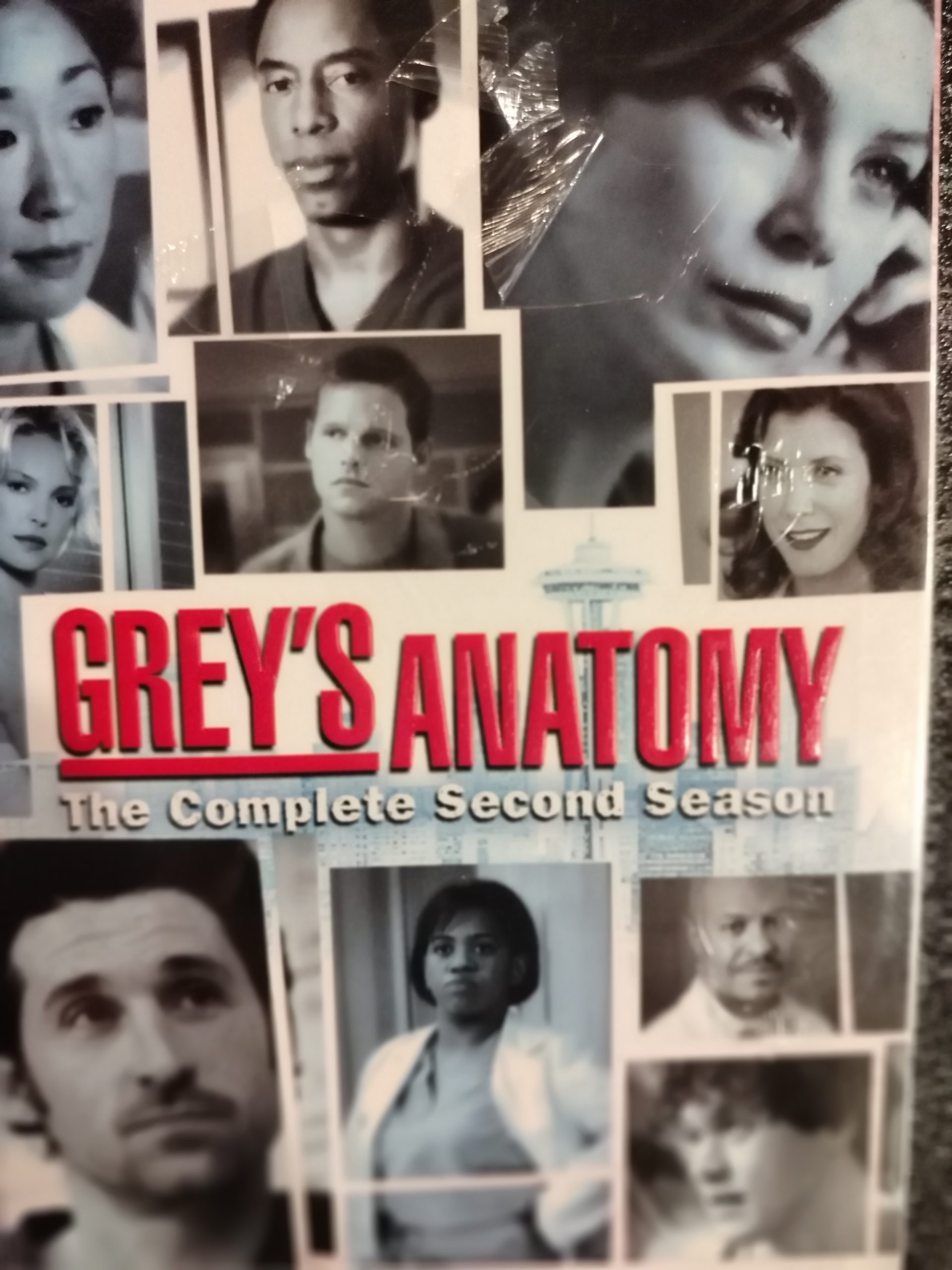 Greys Anatomy: the Complete Second Season : Drama : DVD Set