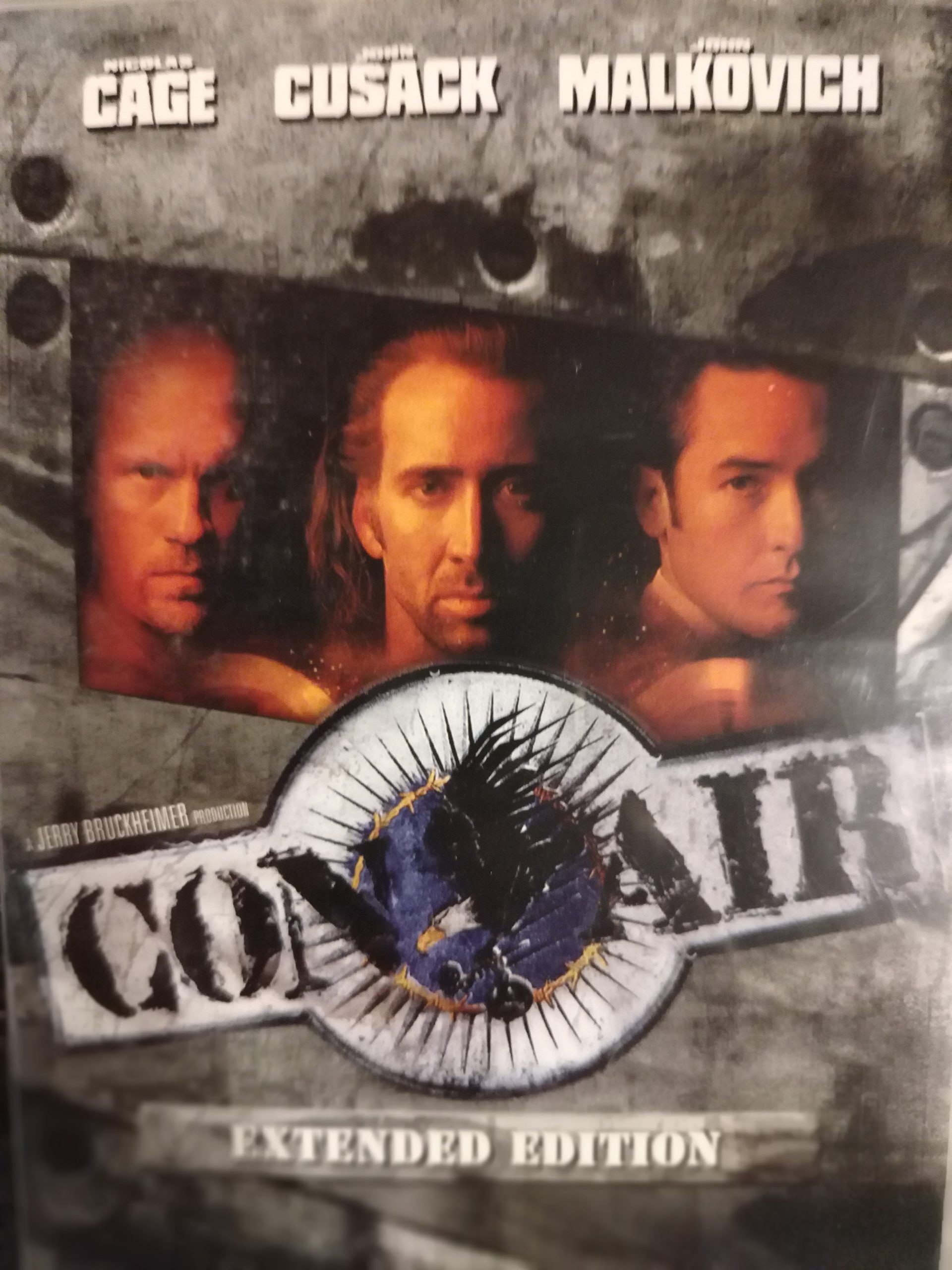 Con Air : Simon West : Action/Thriller : DVD