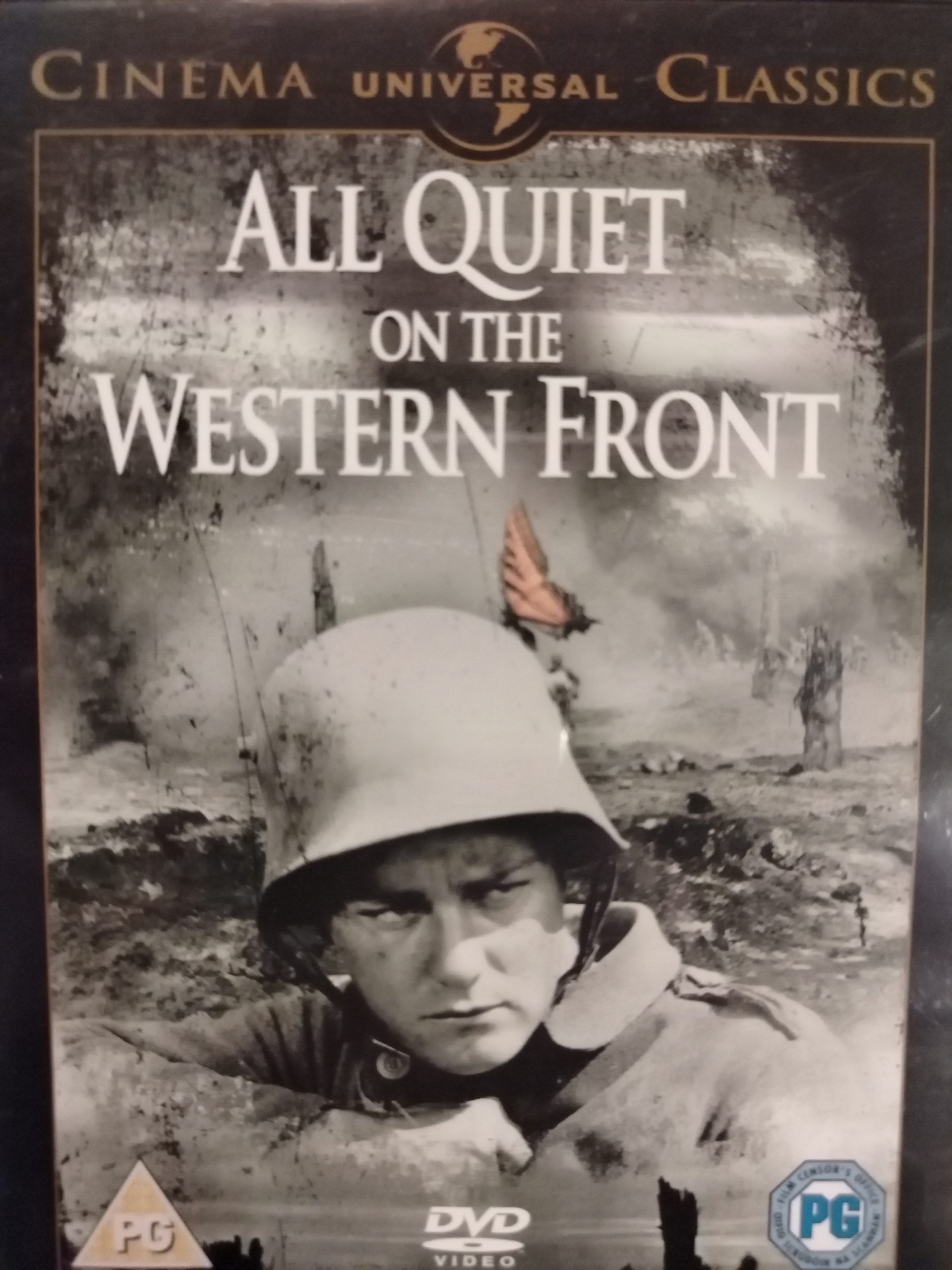 All Quiet on the Western Front : Edward Berger : War/Drama : DVD