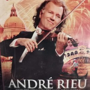André Rieu and His Johann Strauss Orchestra: Love in Venice: the 10th Anniversary Concert : DVD